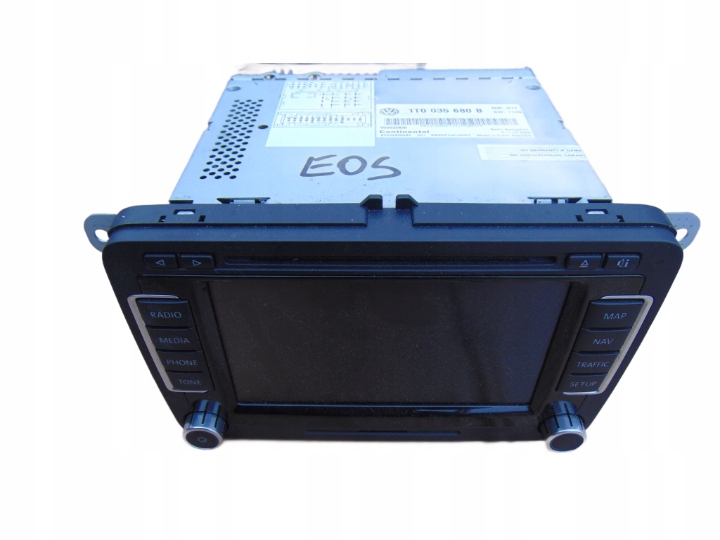 фото №1, Навигация vw eos 1t0035680b
