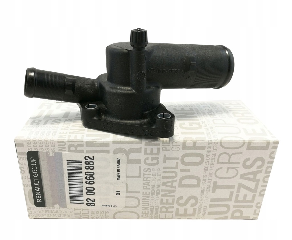 фото №1, Корпус термостата renault clio iii logan 1.2 16v 8200660882 оригінал