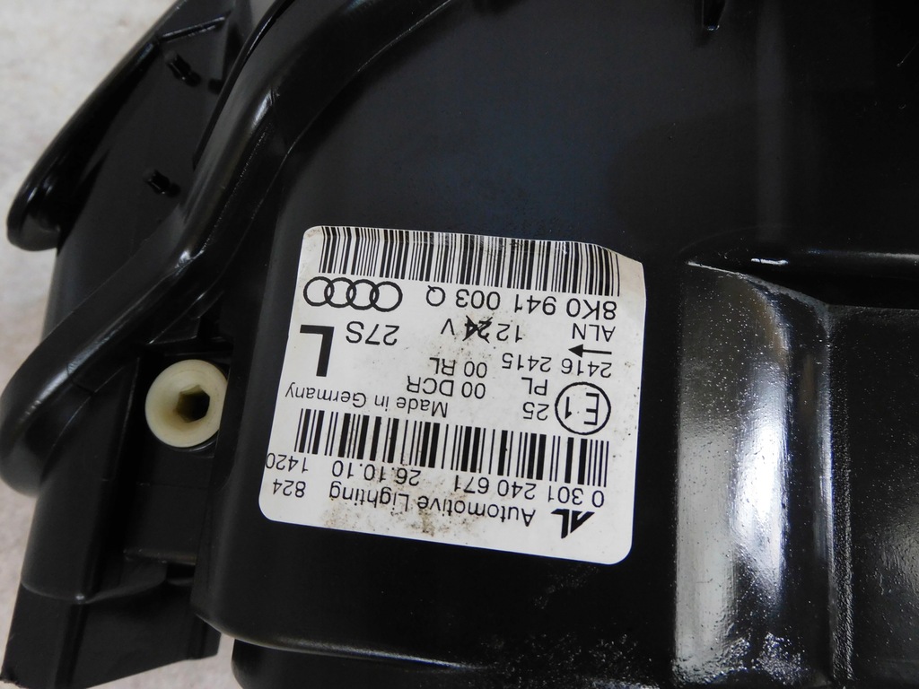 фото №15, Audi a4 b8 8k przed lift лампа правая левая ксенон led полный 8k0941004q