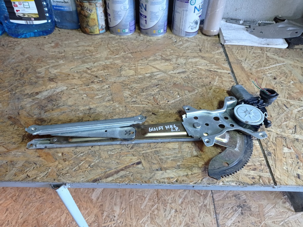 фото №1, Swift mk6 5d - механізм скло лівий перед