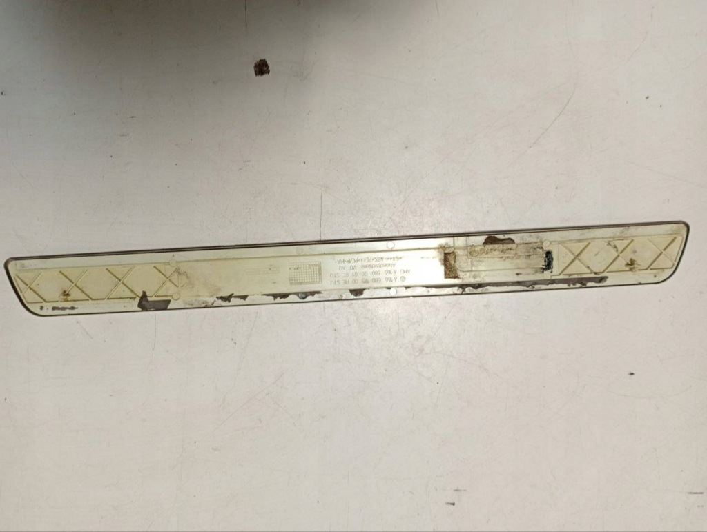 Купить Молдинг порог правая mercedes gle ml w166 a1666809500