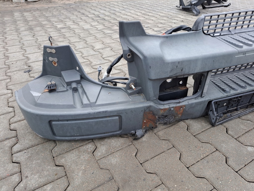 фото №3, Бампер оригінальний перед renault midlum dxi dci