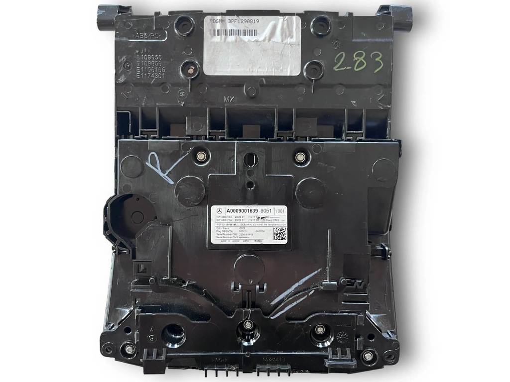 фото №6, Mercedes w247 лампа потолочный a0009001639 #116 !m