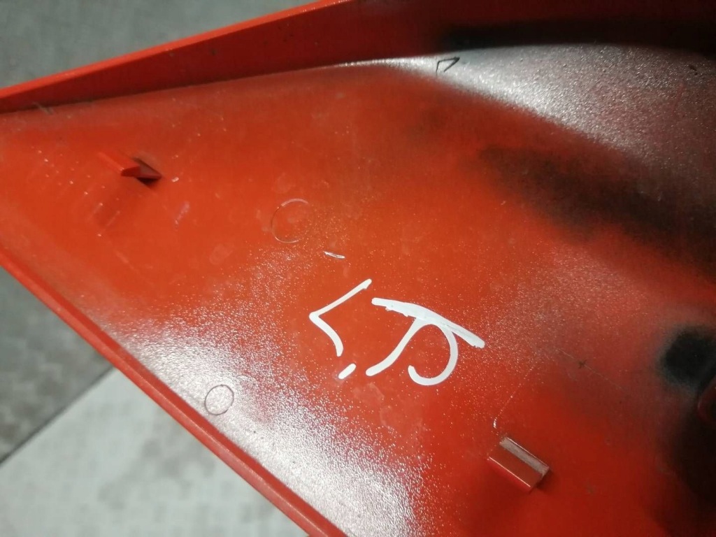 Накладка рейлінг задні задня ліва citroen c3 aircross Недорого