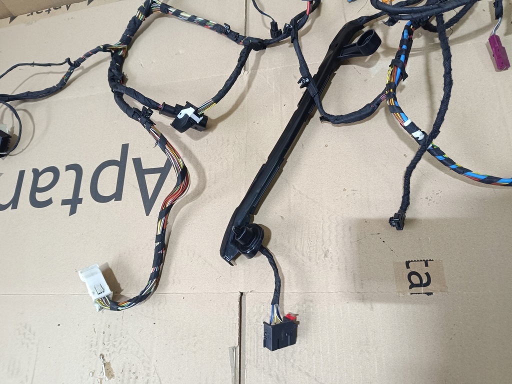 фото №7, Жгут электропроводка консоли проекционный дисплей bmw g01 g02 x4 x3