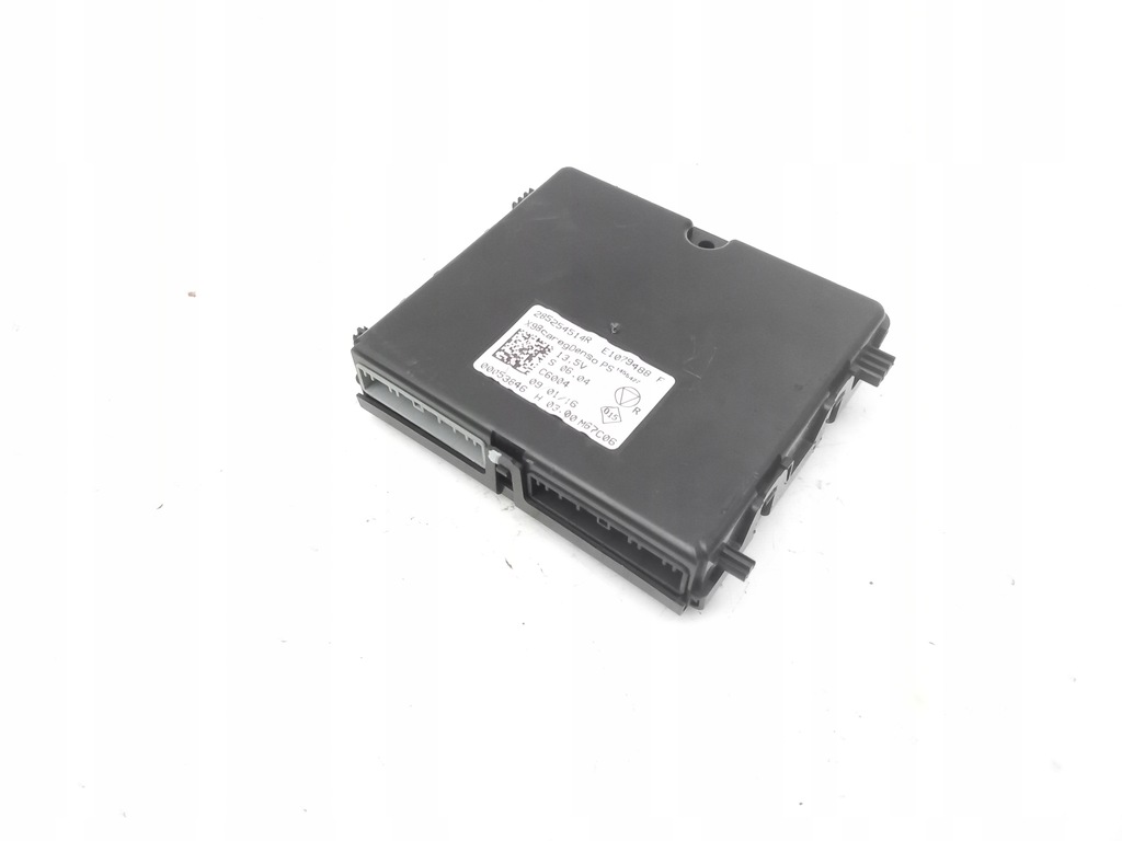 фото №2, Модуль комфорта renault clio iv 4 captur i