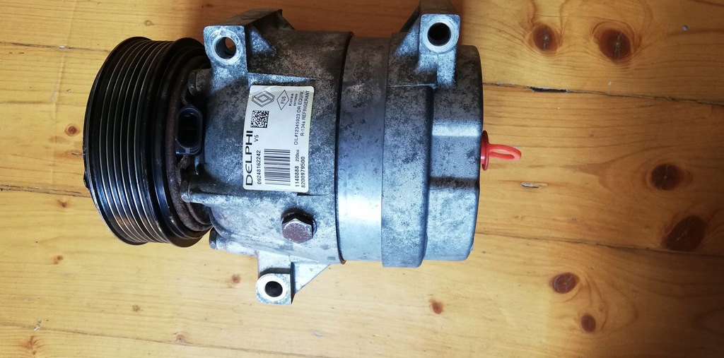 фото №4, Компресор кондиціонера opel movano 2,5