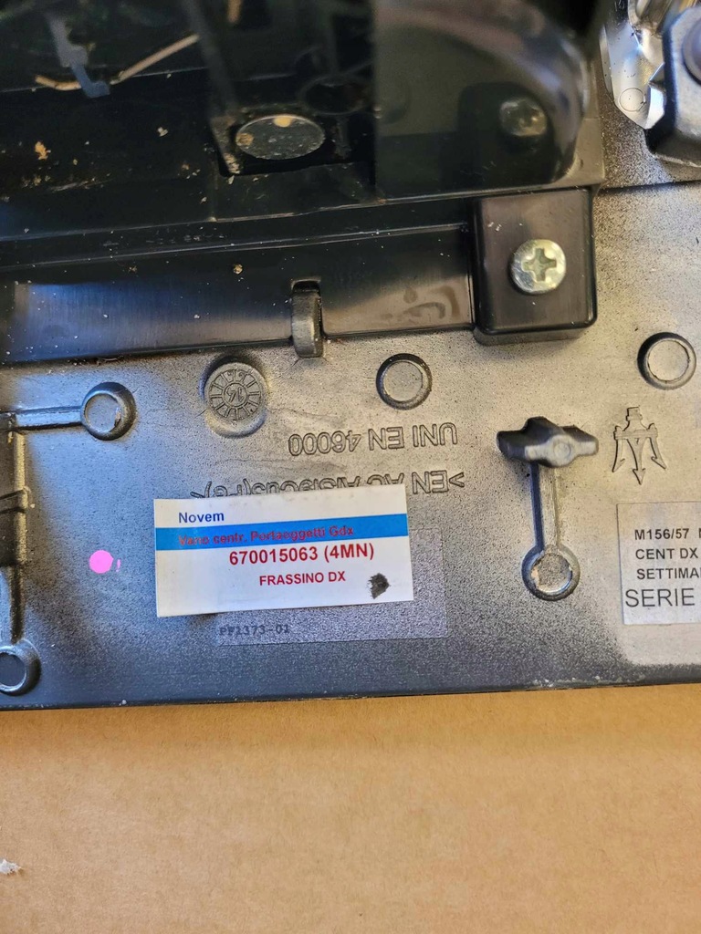 фото №9, Туннель средний защита maserati ghibli 2015