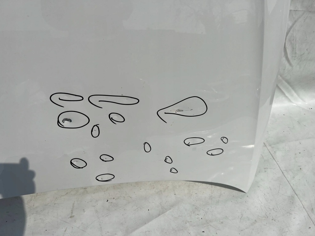 фото №4, Капот seat exeo кришка передня 2008