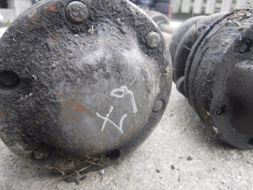 Mercedes w124 приводной вал poloska шрус  бензин дизель с Разборки