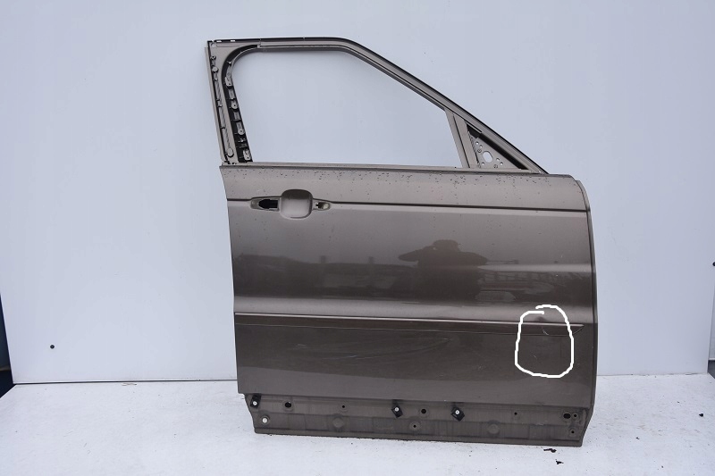 фото №1, Land rover range rover sport двері
