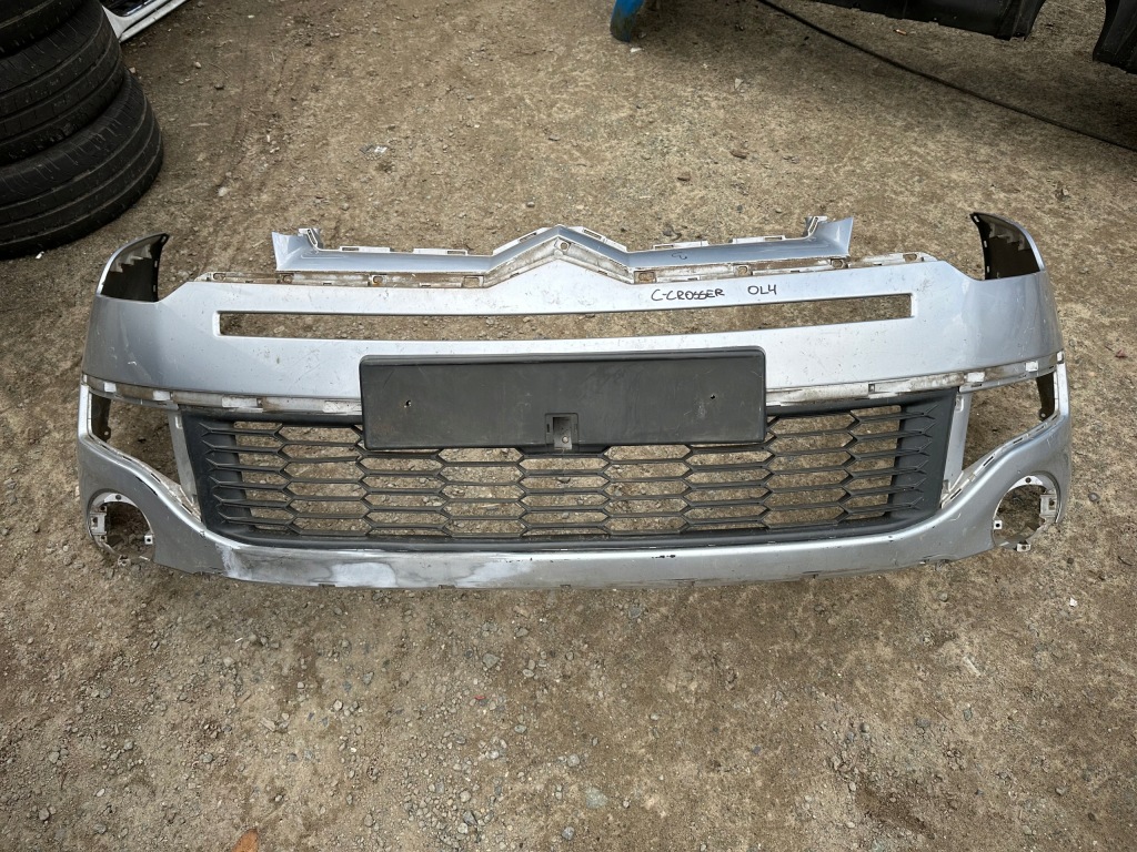 фото №1, Citroen c-crosser бампер перед