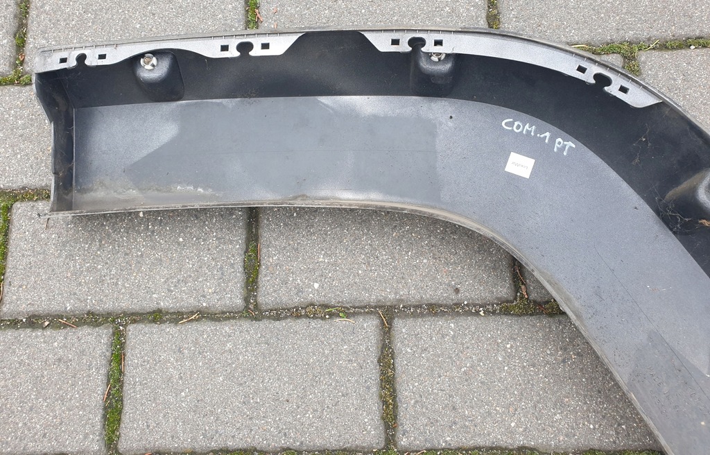 фото №6, Jeep commander i 1 молдинг крыла задняя задняя правая защита накладка oryg