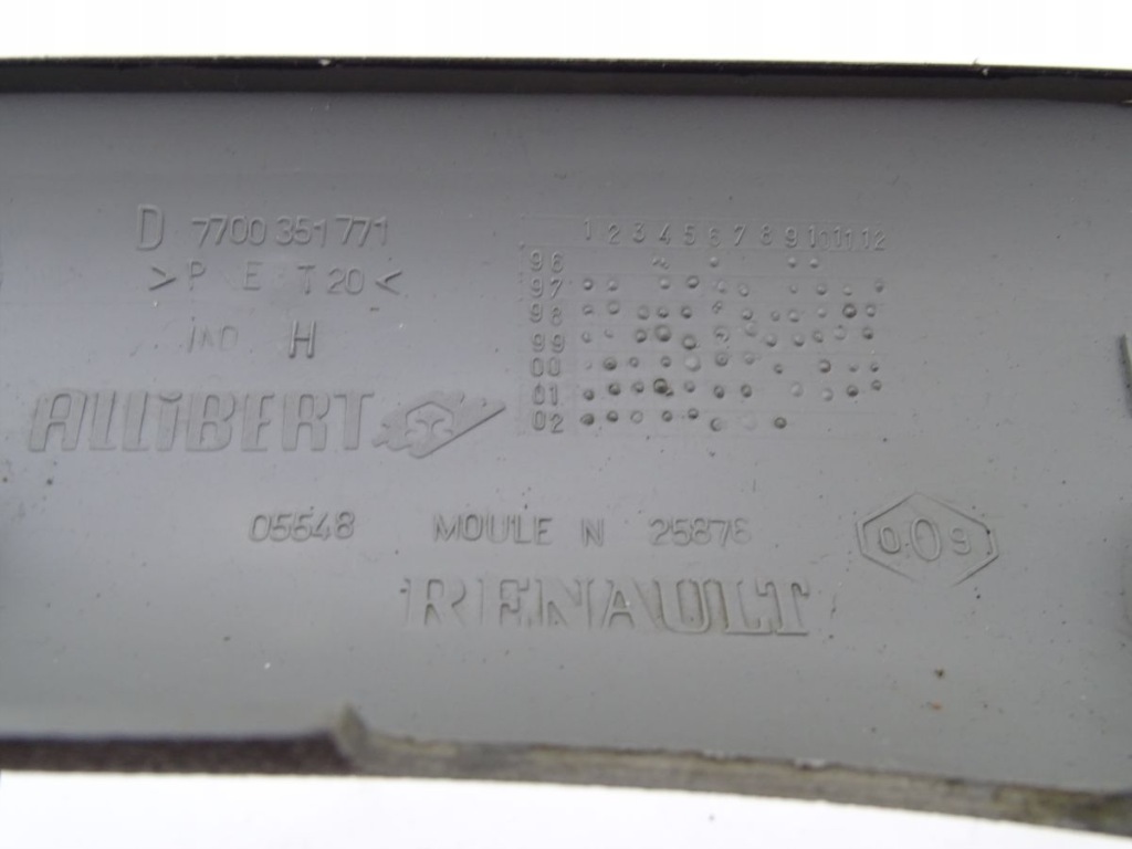 Renault mascott 98-03 захист стійка a правий перед Оригінал