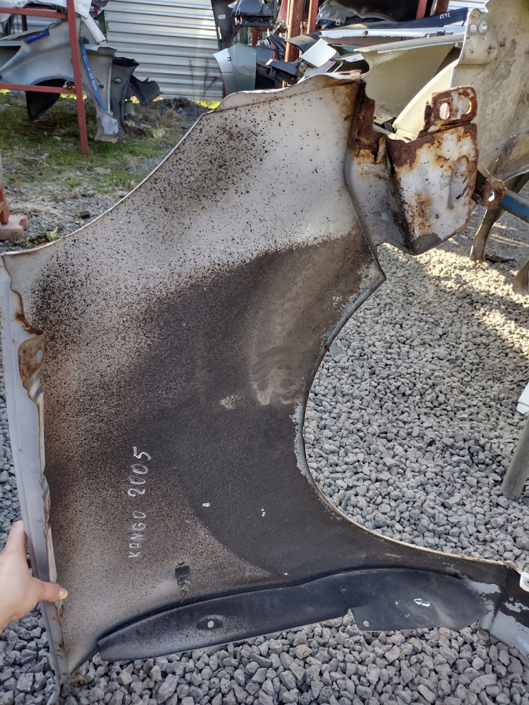 фото №11, Крыло левый renault kangoo i lift