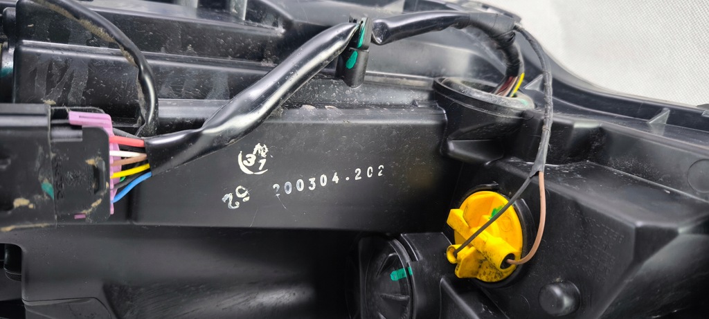 фото №8, Mg zs 2017-2020 фара правий лінза лампа 81051-110s40