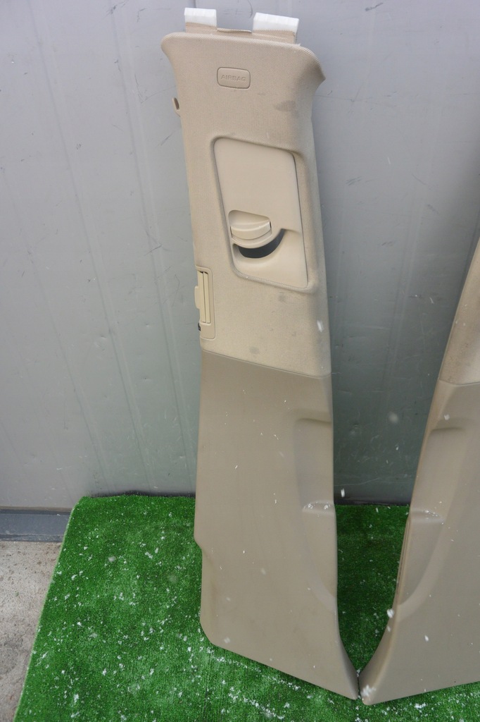 фото №4, Защита обшивка стойка среднего audi q7 4l kpl