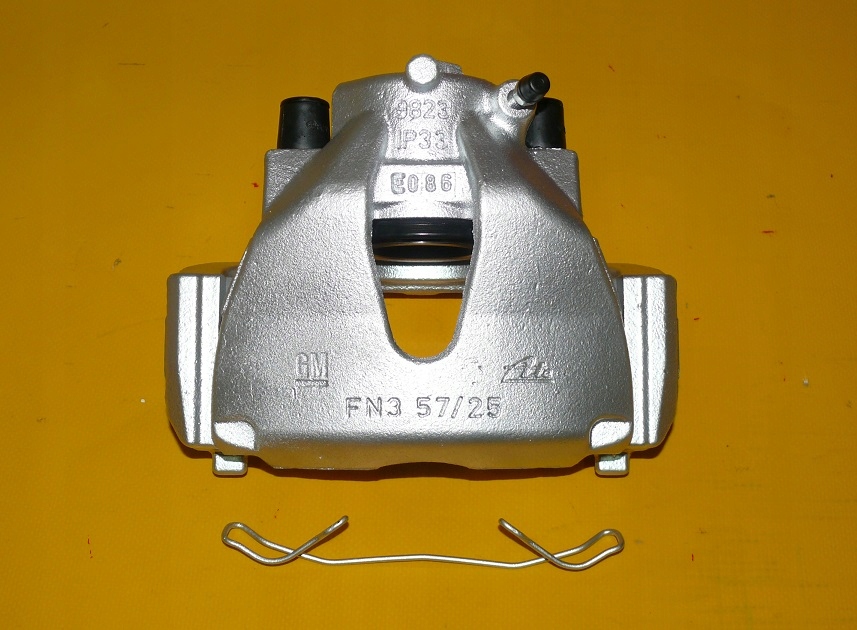 фото №1, Суппорт левый перед opel zafira b 280/25 05-14