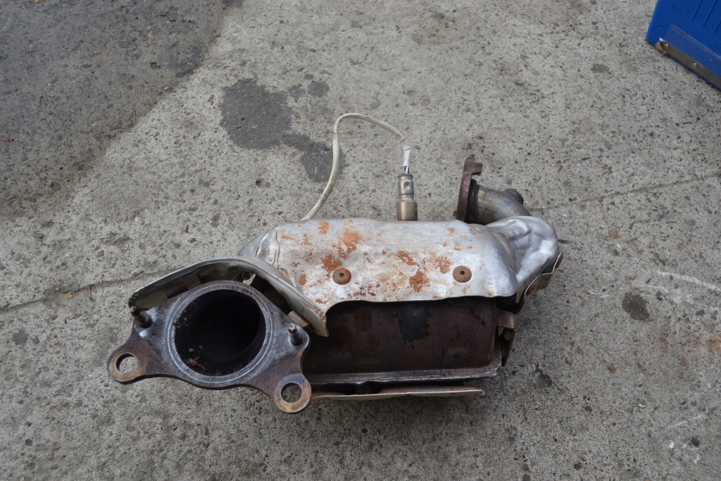 Катализатор dacia sandero 2 0,9 tce renault clio iv Цена