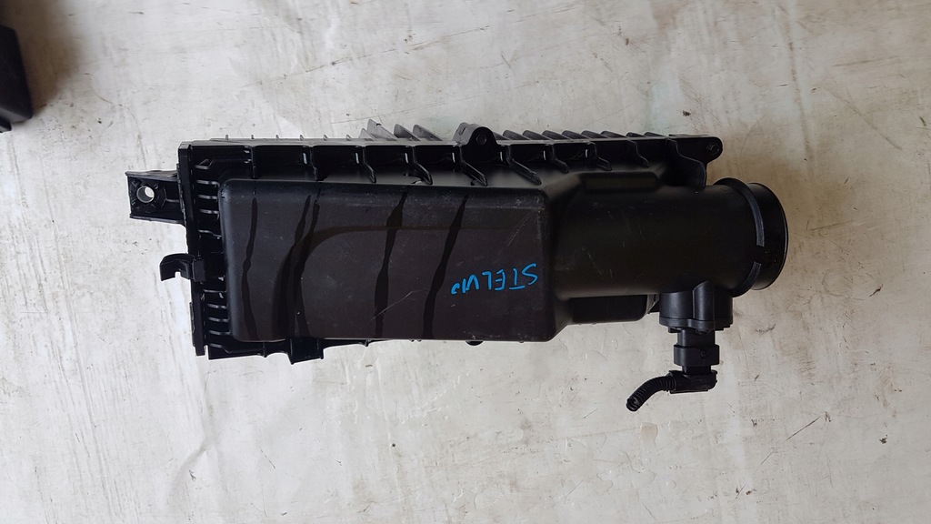 фото №3, Alfa romeo stelvio 2.2 mt корпус фильтра воздуха