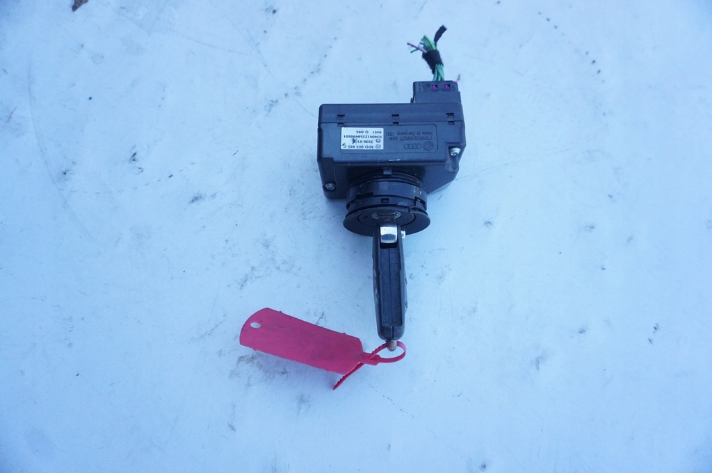 фото №1, Замок зажигания 3d0905865c audi