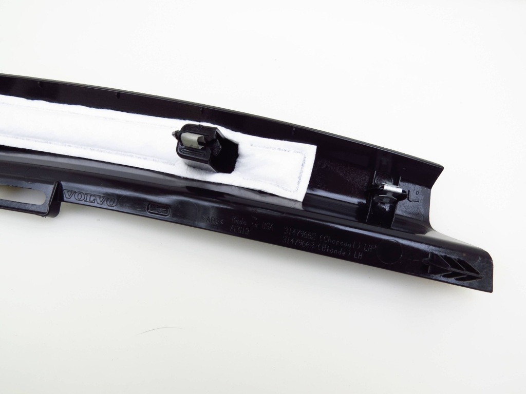 фото №10, Молдинг захист стійка сидіння лівий задня задня 31479662 volvo s60 iii 18-24