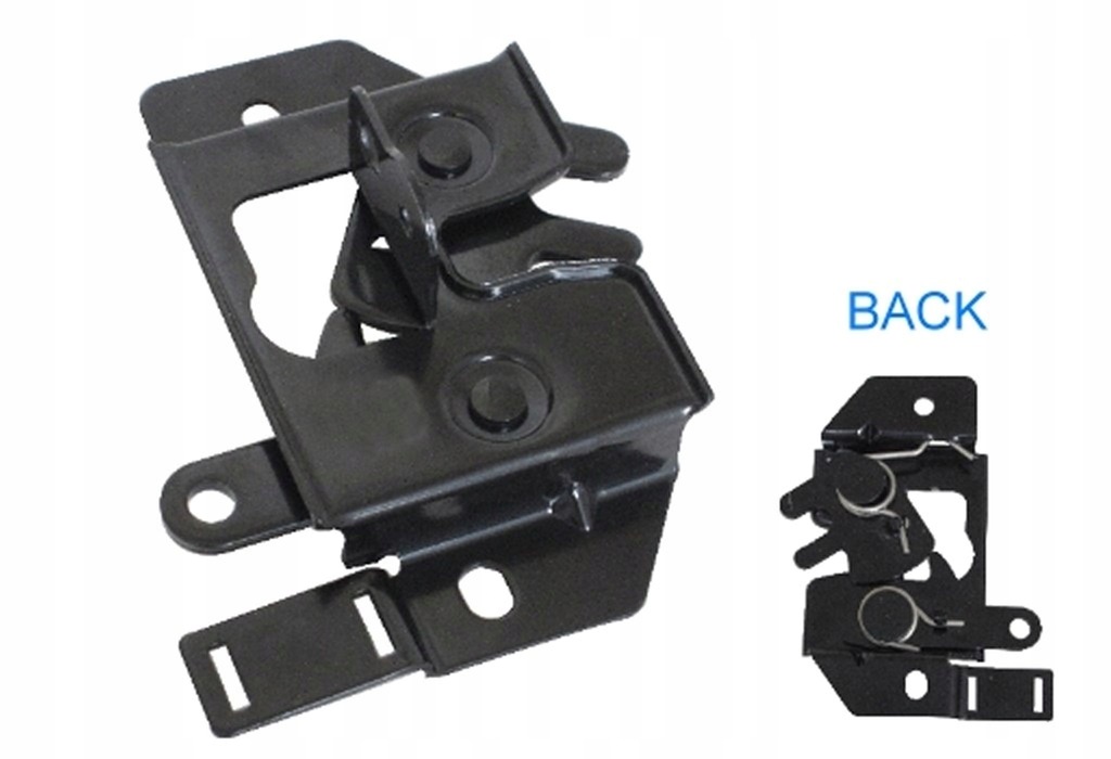 фото №1, Замок решётка scania r левый