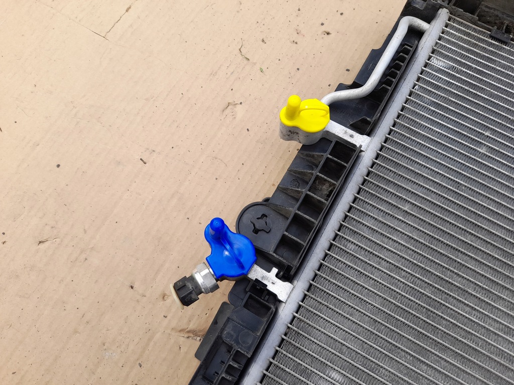 фото №6, Радиатор кондиционера рамка volvo xc60 xc90