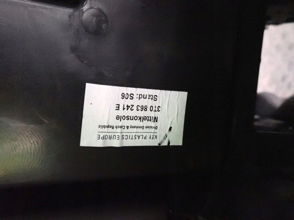 фото №12, Туннель средний подлокотник подстаканник skoda superb ii 09r 3t0863241e