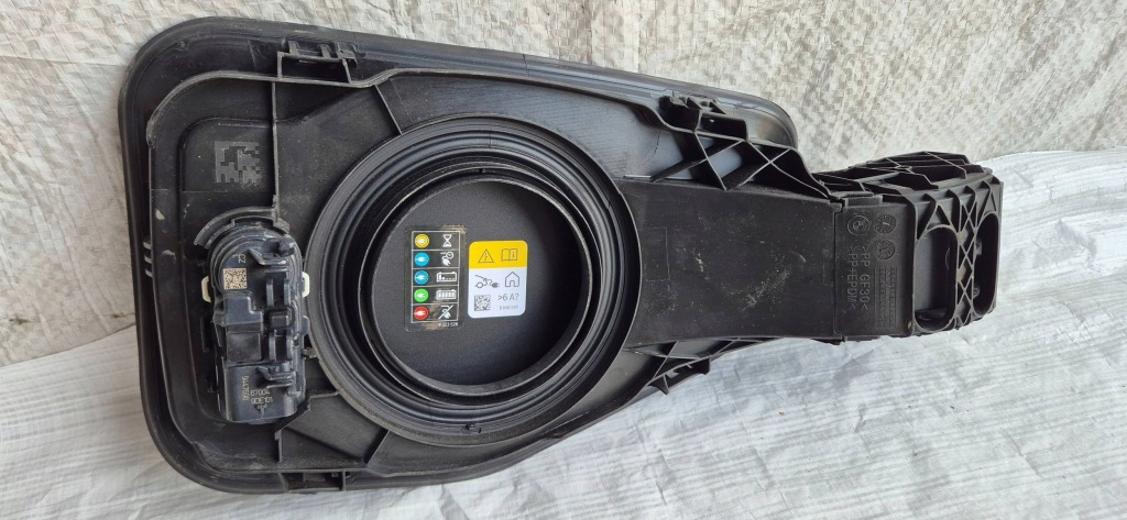 Bmw x1 u11 22- phev plug-in крышка + разъём зарядки w крыло оригинал с Разборки