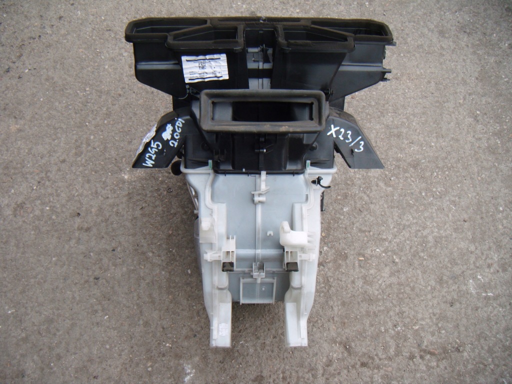 фото №1, Mercedes b-klasa w245 обігрівач випарник