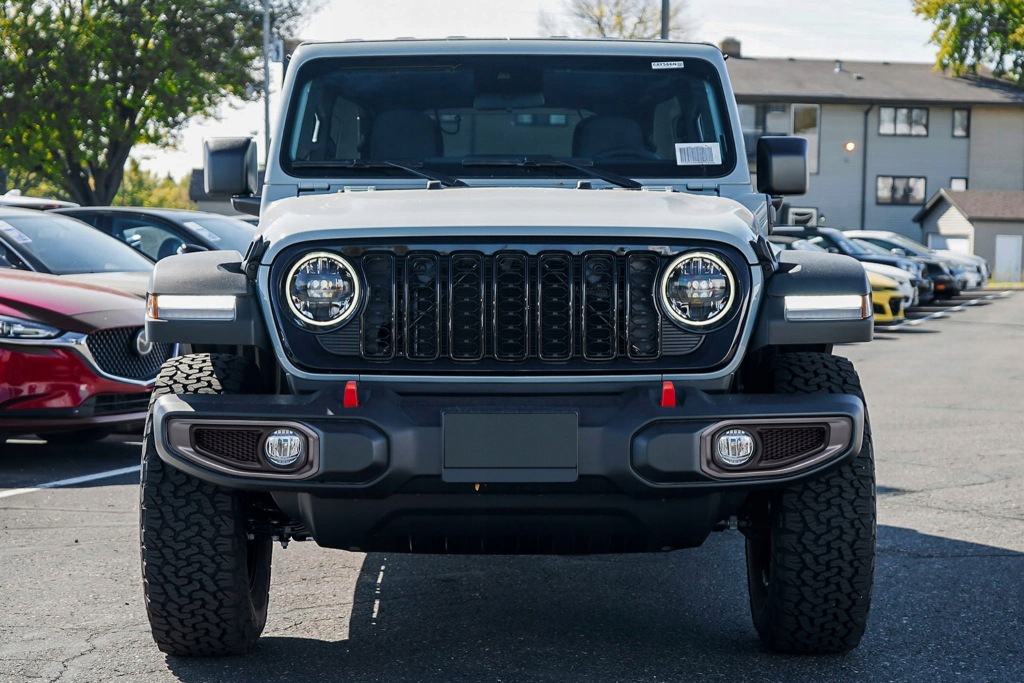 фото №2, Jeep wrangler jl 2018+ бампер передній пластиковий rubicon bez pdc