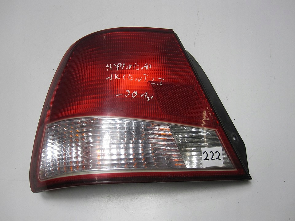 фото №1, Лампа задняя левая hyundai accent 01r 222