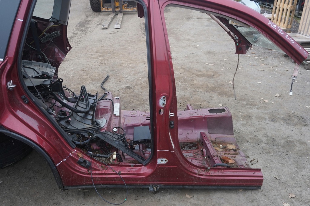 фото №1, Subaru forester iv sj порог блок двигателя правый h2q 2013-2017rok