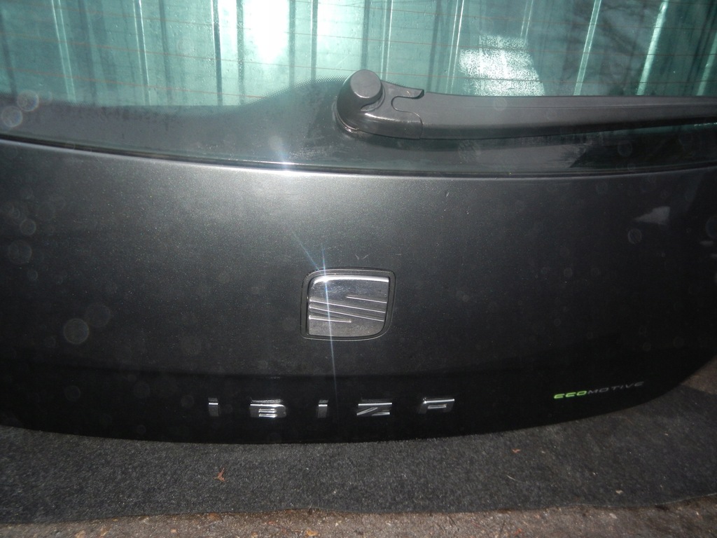 фото №7, Крышка багажника багажника задняя комплектная seat ibiza iv w7z hb