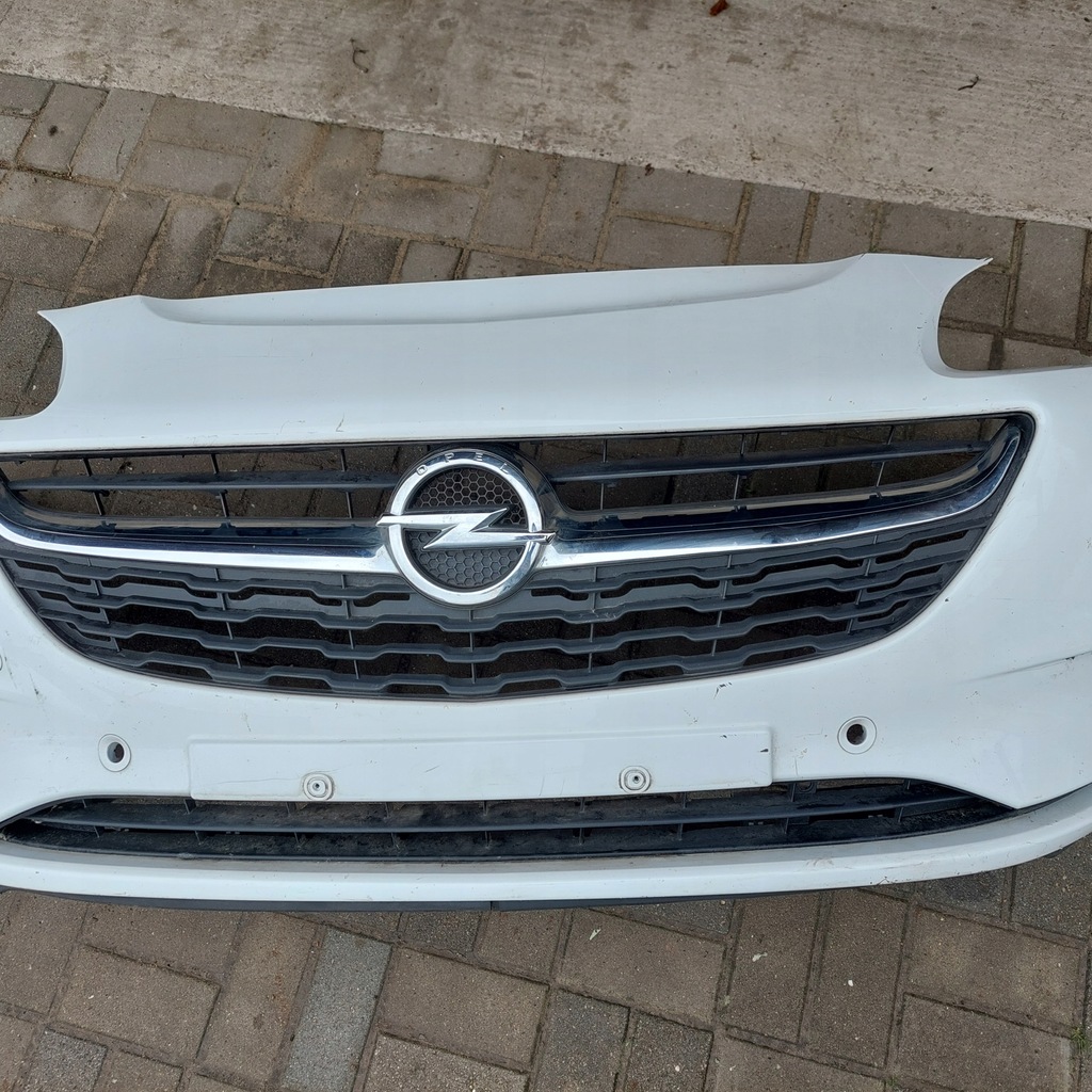 фото №10, Бампер передній opel corsa e