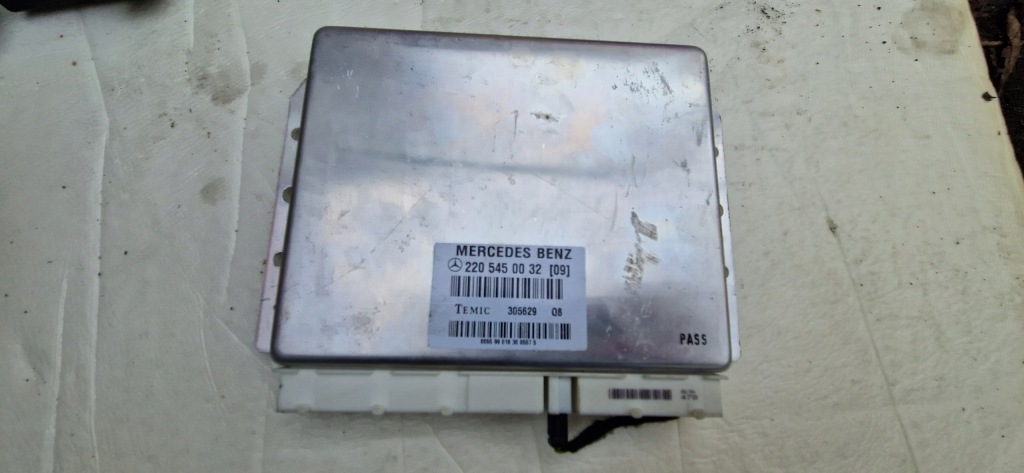 фото №1, Mercedes w220 блок управления модуль esp