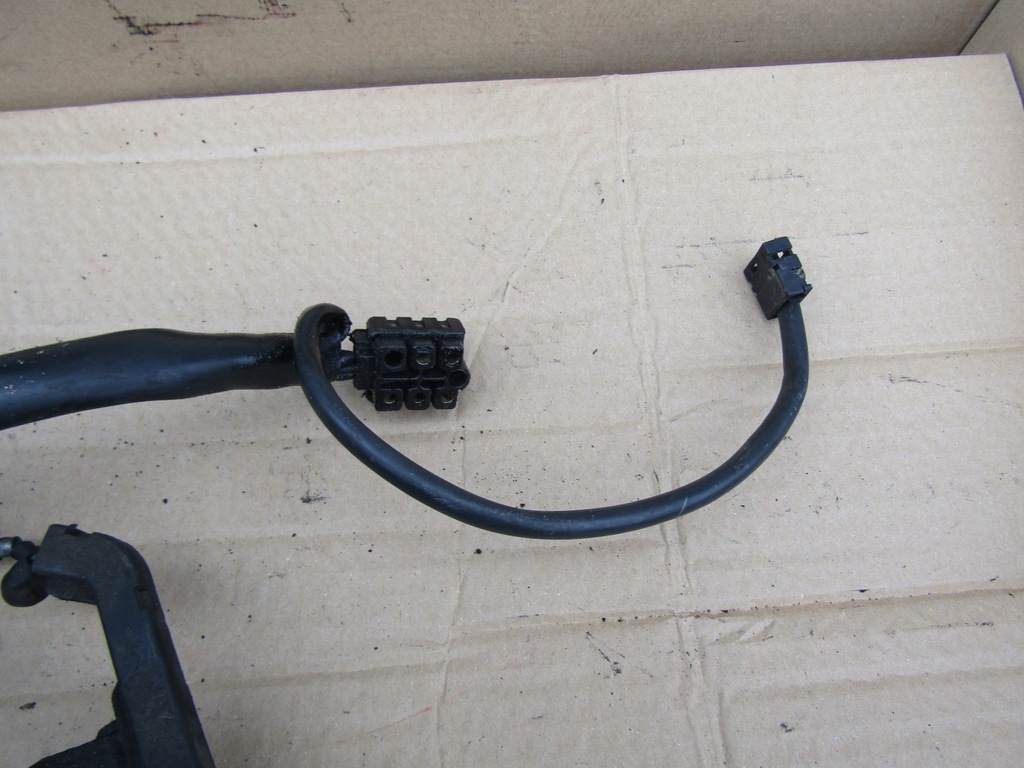 фото №9, 4 mercedes w124 w201 190 2.5d om602 джгут електропроводка двигуна свічка розжарювання