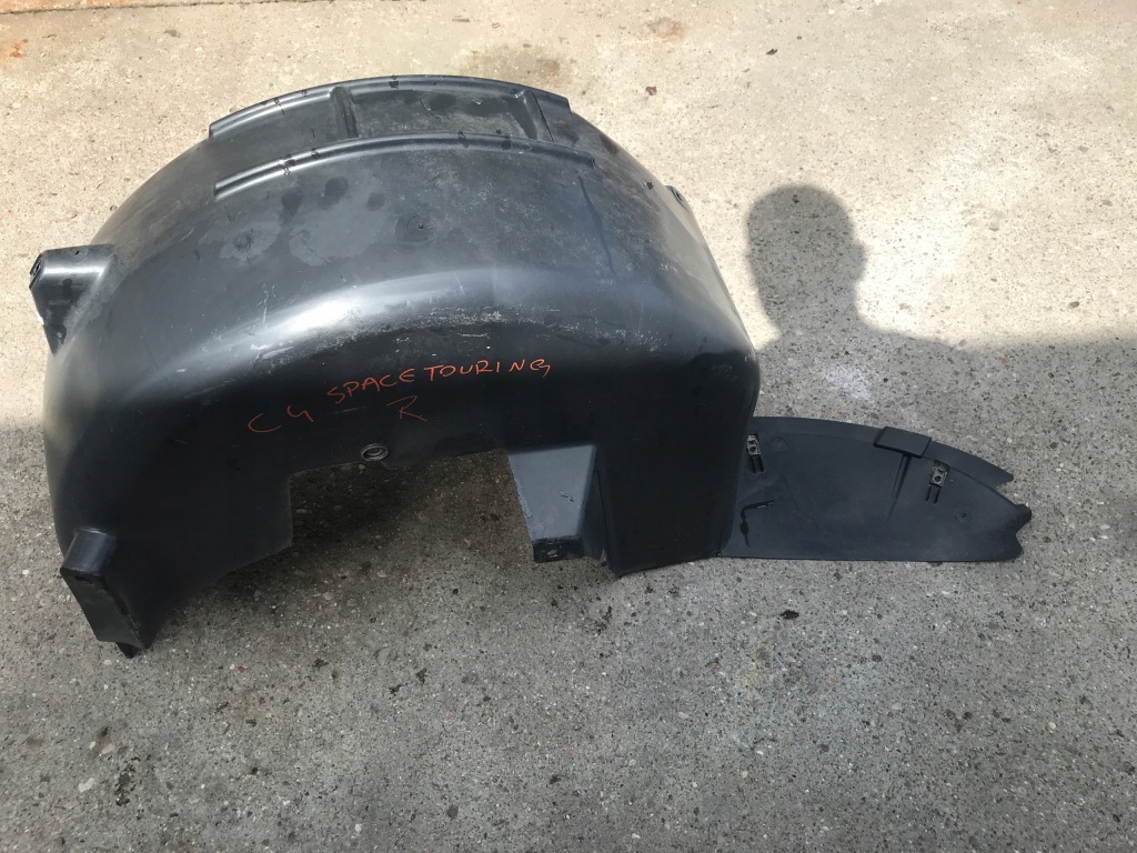 фото №1, Citroen c4 spacetourer grand підкрилок задні задня праве oryg 18-22