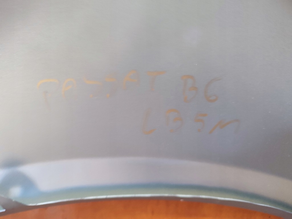 фото №9, Крила лівий перед volkswagen passat b6 lb5m