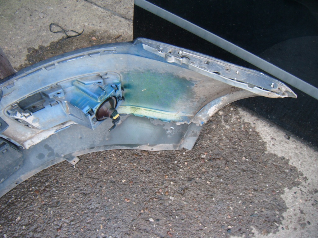 фото №8, Ford c-max 1 i mk1 03-06 бампер передній - повний - kompletny