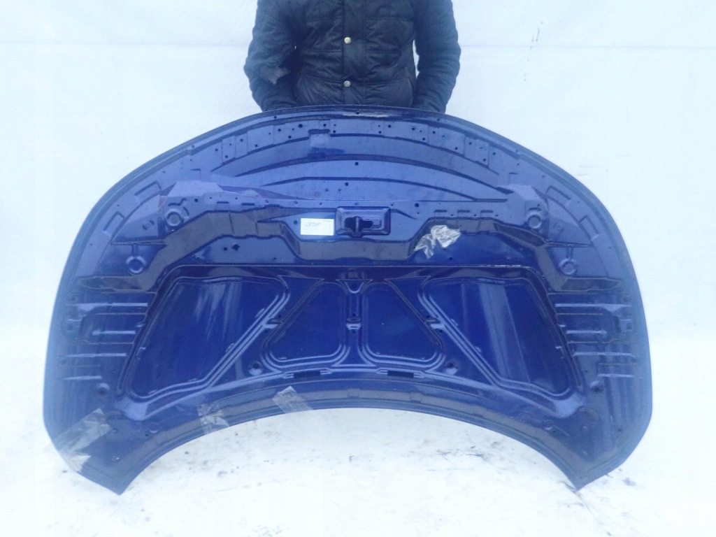 Nissan qashqai 2 13-17 капот крышка двигателя Недорого