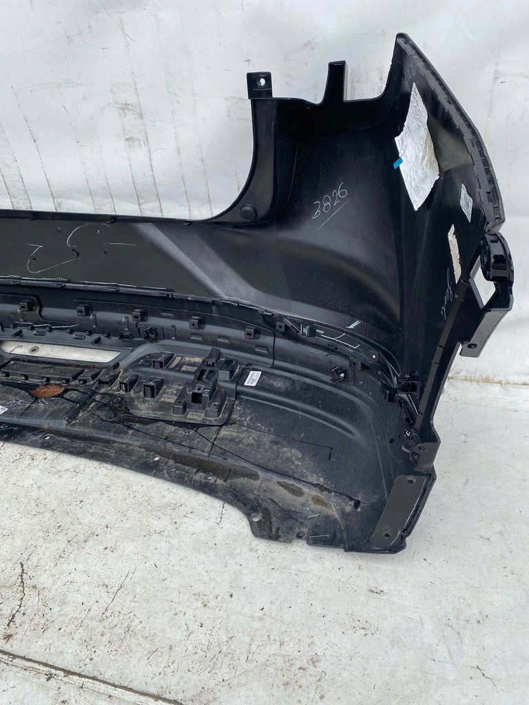 фото №7, Бампер задний mustang mach-e pdc