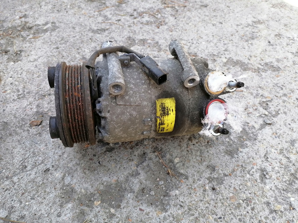 фото №1, Компрессор кондиционера ford s-max galaxy 2.0 tdci