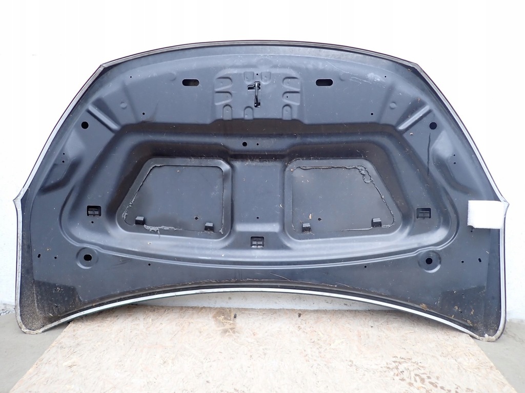 фото №11, Nowa оригінальна капот кришка двигуна dacia lodgy js dokker 2012-