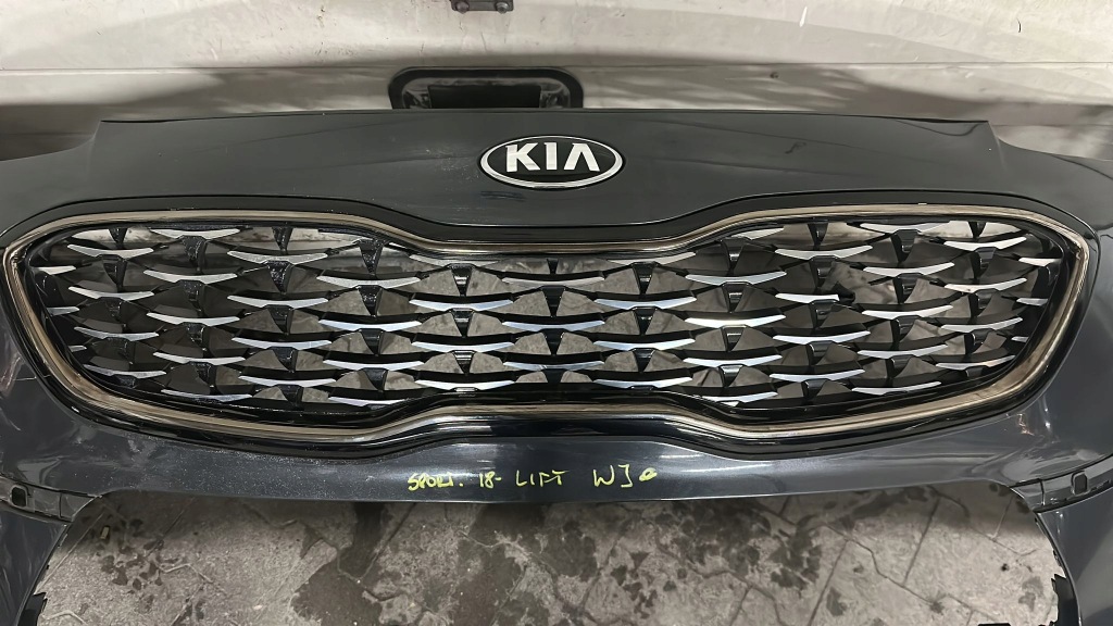 фото №4, Kia sportage 2018- бампер перед передний