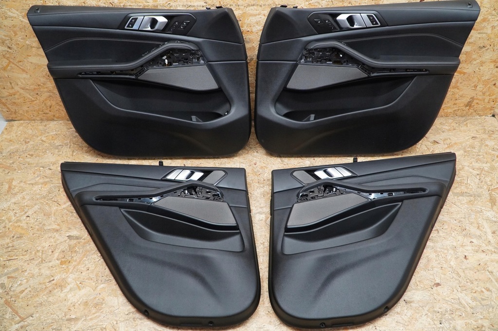 фото №15, Сиденье сиденья салон обивка подлокотник bmw x5 g05 individual 24r идеальное состояние