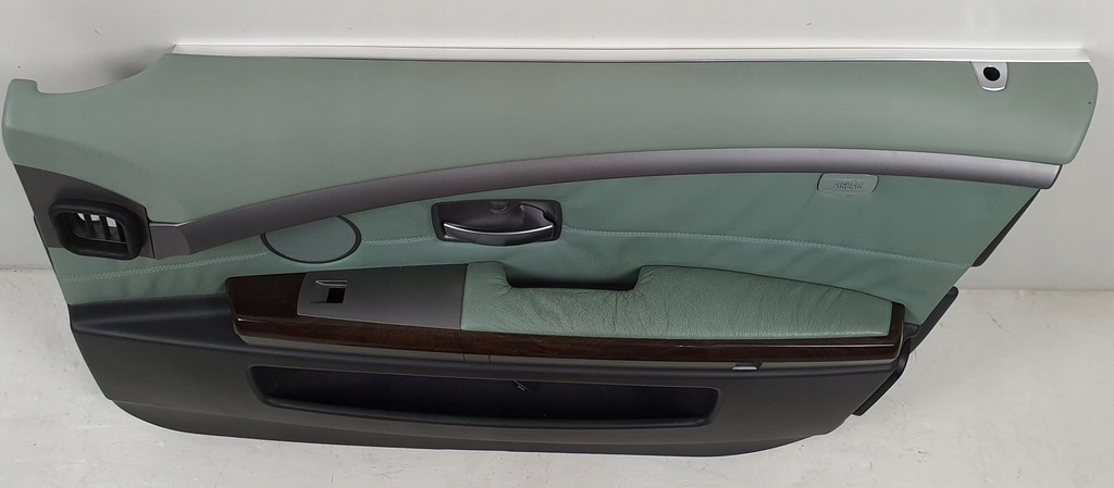 фото №5, Оббивка обшивка двері правий перед bmw 7 e65 euro