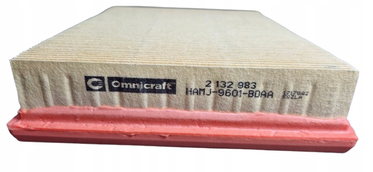 фото №4, Фільтр повітря omnicraft citroen xsara peugeot 206 оригінальний номер 2132983