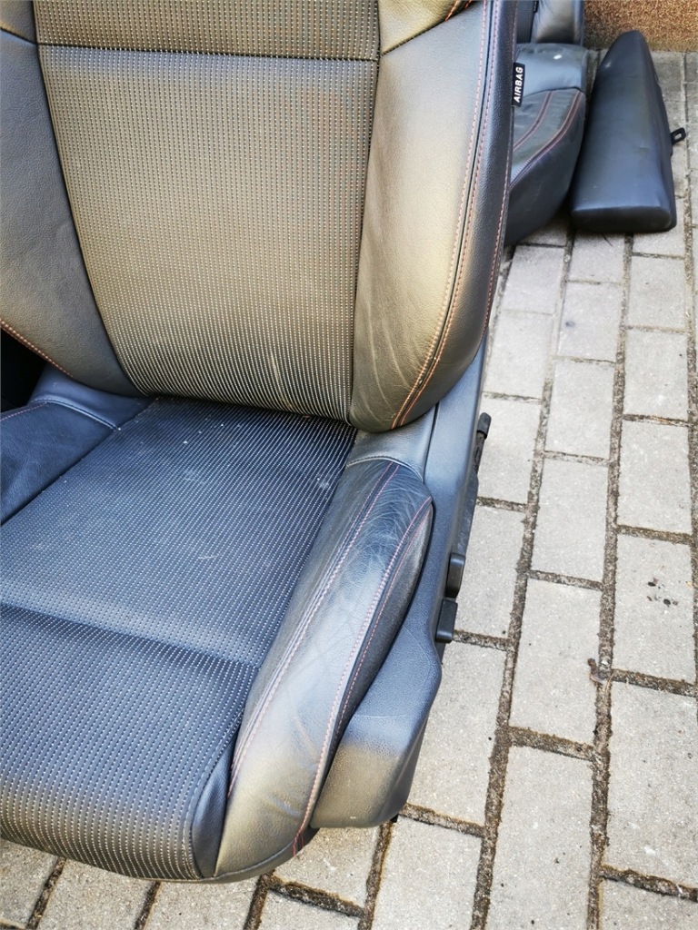 фото №6, Peugeot 508 sw kombi i lift 14-18 gt-line сиденья заднее сиденье салон